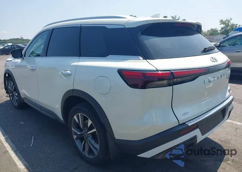 2023 Infiniti Qx60 Luxe Awd z USA, uszkodzony, nr VIN 5N1DL1FS1PC366349